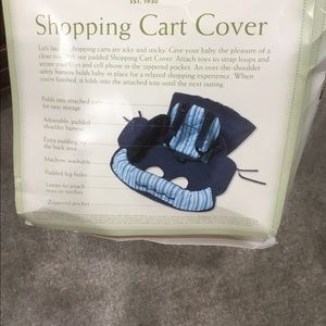 Eddie Bauer shopping cart cover🎄